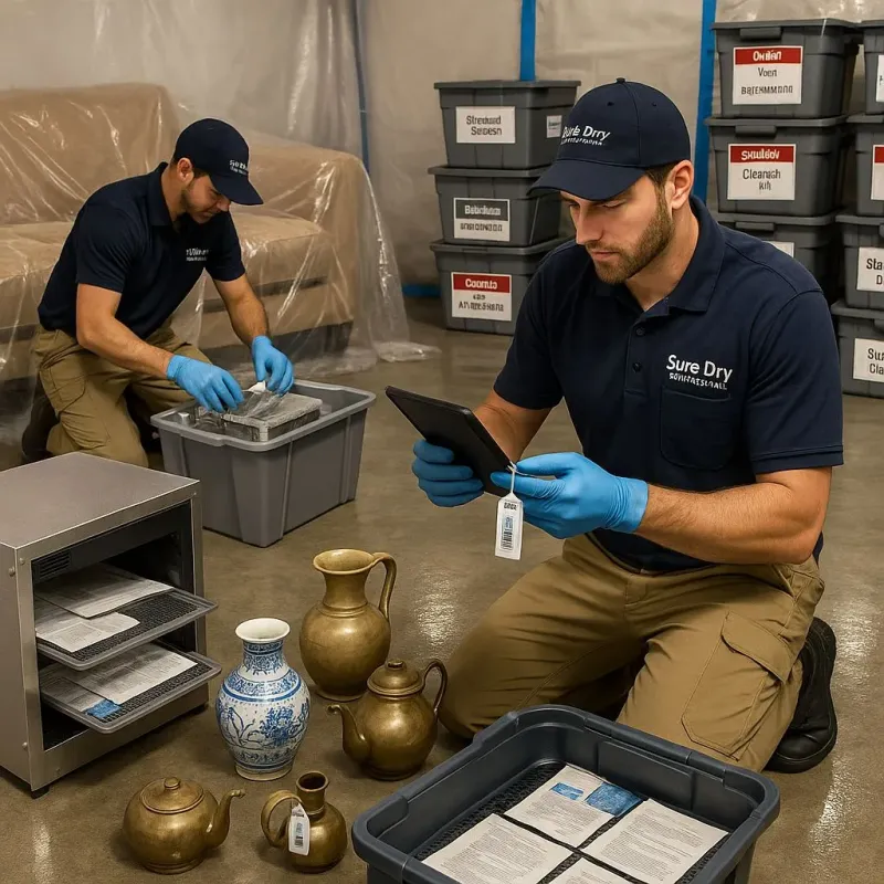 Content Protection and Restoration process in Spanish Springs, NV